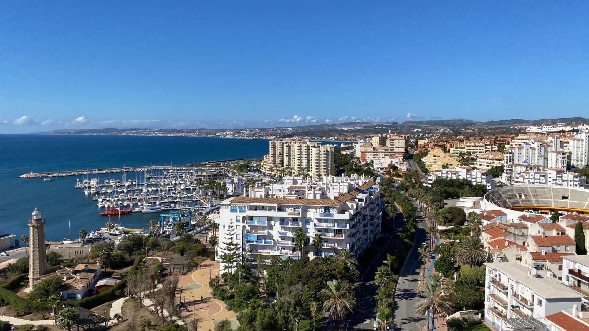 Marina Apartment Beach Estepona Dış mekan fotoğraf